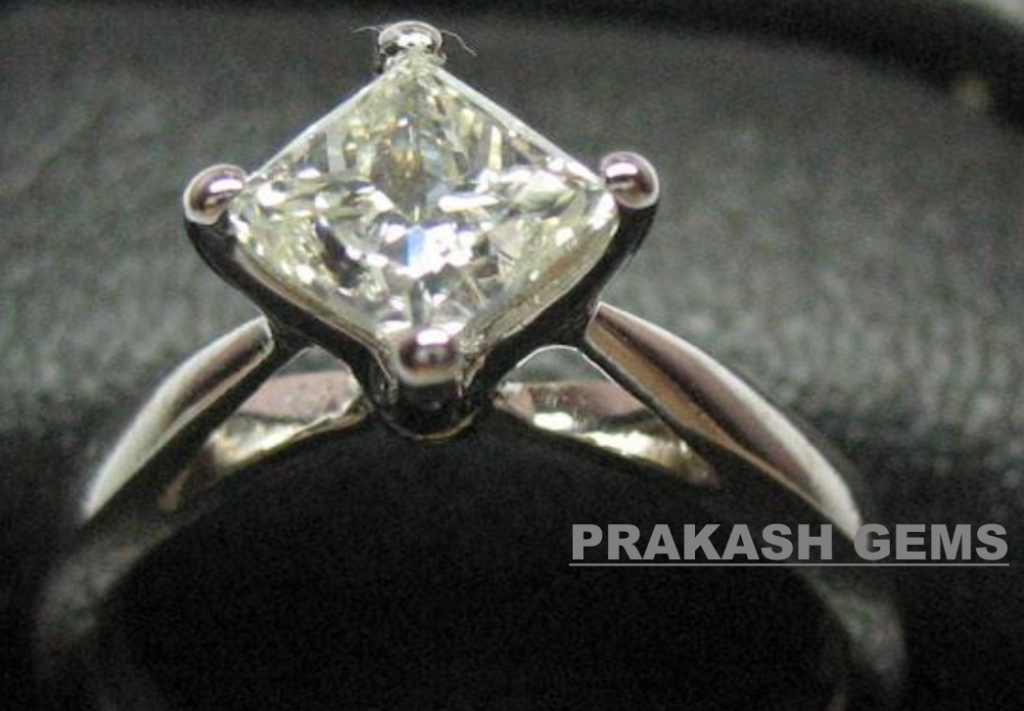 Manufacturers Exporters and Wholesale Suppliers of DIAMOND (PRINCESS) RING New Delhi Delhi